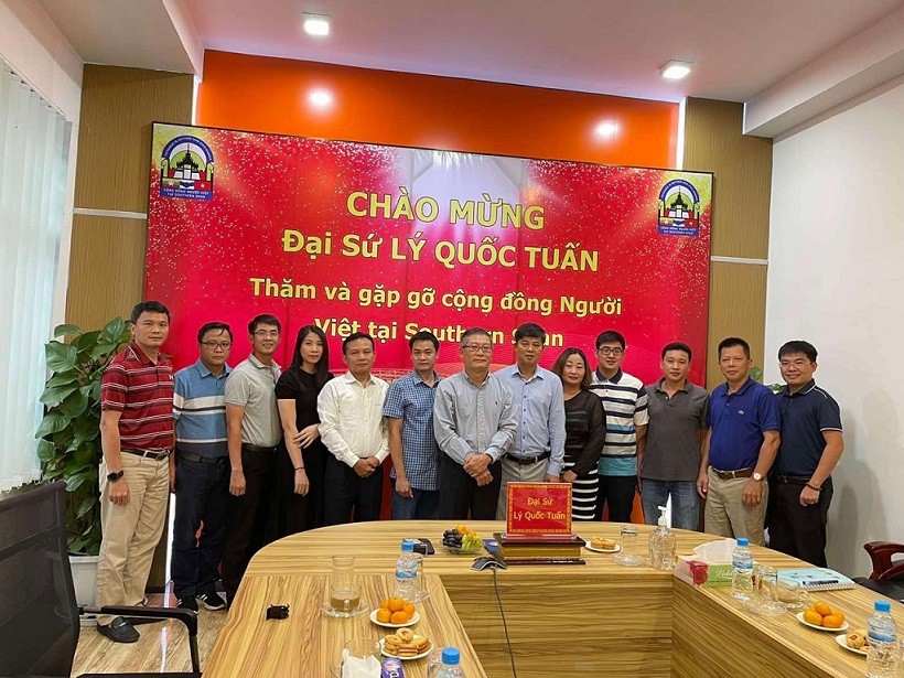 Vietnamese Ambassador pays working visit to Myanmar’s Shan State
